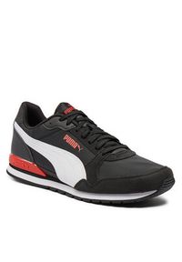 Puma Sneakersy St Runner V3 384857-26 Czarny. Kolor: czarny #4