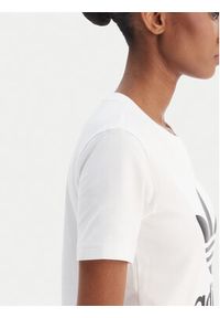 Adidas - adidas T-Shirt adicolor Classics Trefoil GN2899 Biały Regular Fit. Kolor: biały. Materiał: bawełna #2