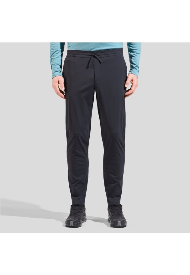 Odlo - Spodnie męskie ODLO Essential Pants Regular Length. Kolor: czarny