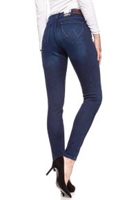 Wrangler - WRANGLER H RISE SKINNY SUB B W27HX786N 112128147. Stan: podwyższony #4