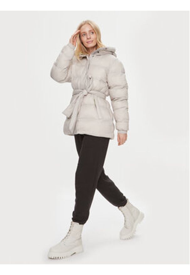 Helly Hansen Kurtka zimowa Grace 54016 Beżowy Regular Fit. Kolor: beżowy. Materiał: syntetyk. Sezon: zima