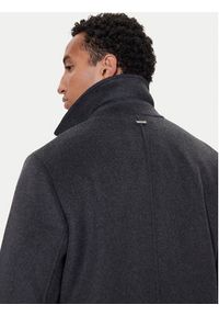 Guess Płaszcz wełniany M4BL3S WGJ82 Szary Slim Fit. Kolor: szary. Materiał: syntetyk #2