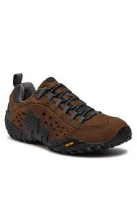Merrell Trekkingi Intercept J598633 Brązowy. Kolor: brązowy. Materiał: skóra, nubuk. Sport: turystyka piesza