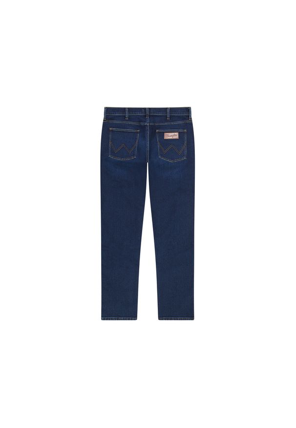 Wrangler - MĘSKIE SPODNIE WRANGLER GREENSBORO COSMIC BLUE 112362339