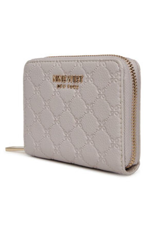 Nine West Portfel NW-W1-004-SS25 Fioletowy. Kolor: fioletowy. Materiał: syntetyk, materiał