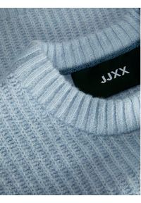 JJXX Sweter Sigga 12255358 Błękitny Relaxed Fit. Kolor: niebieski. Materiał: syntetyk