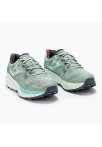 Buty do biegania damskie Joma Shock. Zapięcie: sznurówki. Kolor: zielony. Materiał: tkanina, materiał. Szerokość cholewki: normalna