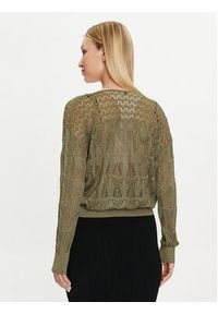 Guess Sweter Clarissa W4GR14 Z3E22 Zielony Regular Fit. Kolor: zielony. Materiał: wiskoza #6