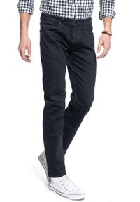 Lee - LEE DAREN ZIP FLY MĘSKIE SPODNIE JEANSOWE BLACK BALLAD L707QCBW #9