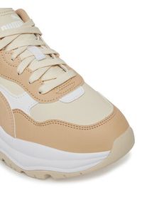 Puma Sneakersy Cilia Wedge 393915 12 Écru. Materiał: skóra #3