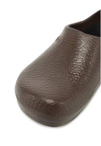 Birkenstock Klapki Profi Birki Fusion 1027210 Brązowy. Kolor: brązowy