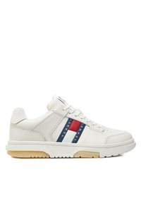 Sneakersy Tommy Jeans. Kolor: biały