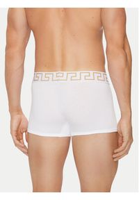 VERSACE - Versace Bokserki AU10026 1A10011 Biały. Kolor: biały. Materiał: bawełna #5