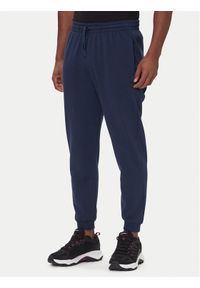 Rossignol Spodnie dresowe RLOMP12 Granatowy Regular Fit. Kolor: niebieski. Materiał: bawełna #1