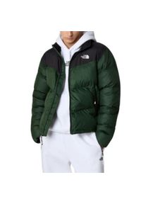 Kurtka turystyczna męska The North Face Saikuru. Kolor: zielony. Materiał: poliester. Sport: turystyka piesza