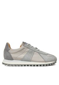 Novesta Sneakersy Gat Trail N259004-910GRI212 Szary. Kolor: szary. Materiał: zamsz, skóra
