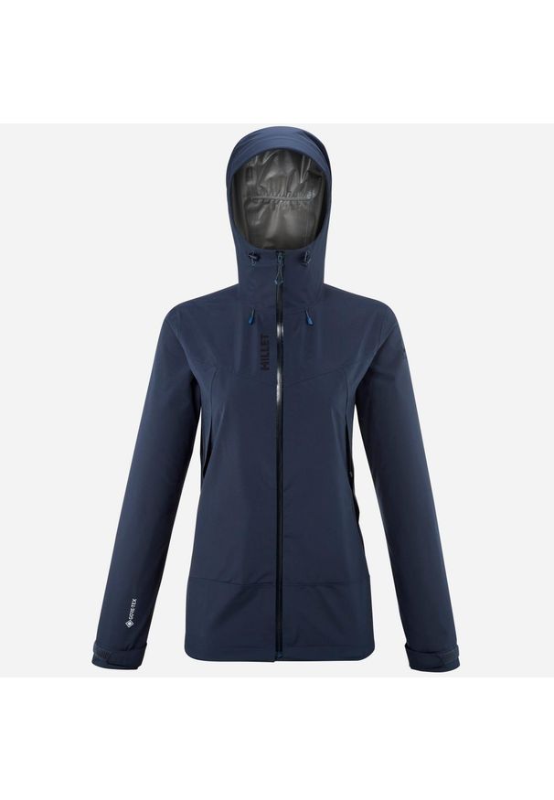 Millet - Kurtka damska z membraną MILLET W Mungo Ii Gore-Tex 2.5L ultralekka. Kolor: niebieski. Technologia: Gore-Tex