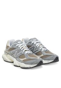 New Balance Sneakersy U9060LBA Szary. Kolor: szary. Materiał: zamsz, skóra