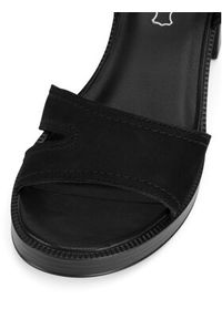 Lasocki Sandały RST-KSENIA-02 Czarny. Kolor: czarny. Materiał: skóra #8