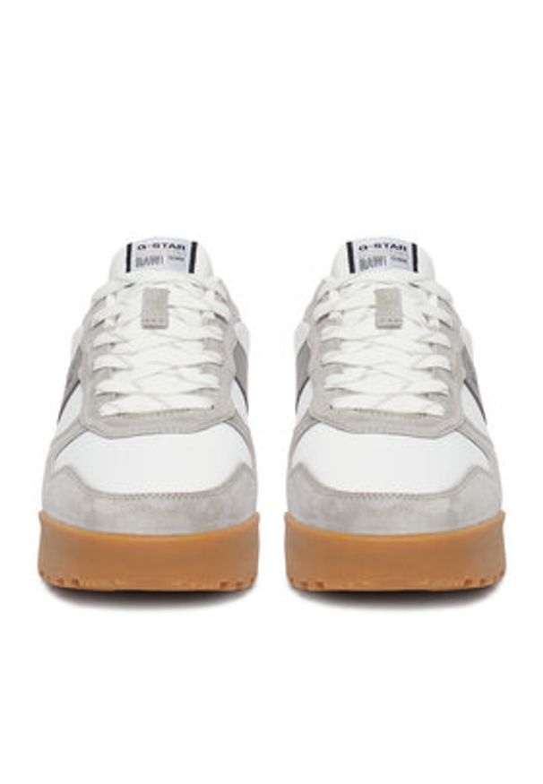 G-Star RAW - G-Star Raw Sneakersy EO-MILAN-01 Szary. Kolor: szary. Materiał: zamsz, skóra