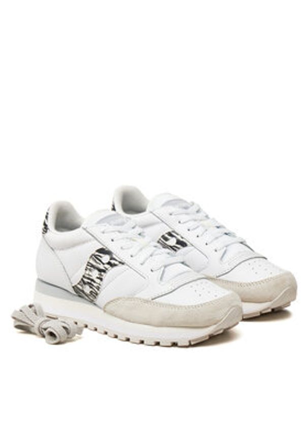 Saucony Sneakersy S60793 1 Biały. Kolor: biały. Materiał: skóra