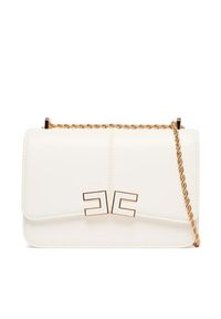 Elisabetta Franchi Torebka BS-91A-61E2-V390 Biały. Kolor: biały. Materiał: skórzane #4