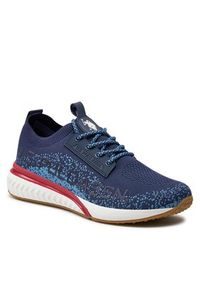 U.S. Polo Assn. Sneakersy Felix001 Niebieski. Kolor: niebieski