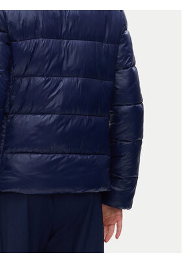 GAP - Gap Kurtka przejściowa 724309 Granatowy Regular Fit. Kolor: niebieski. Materiał: syntetyk