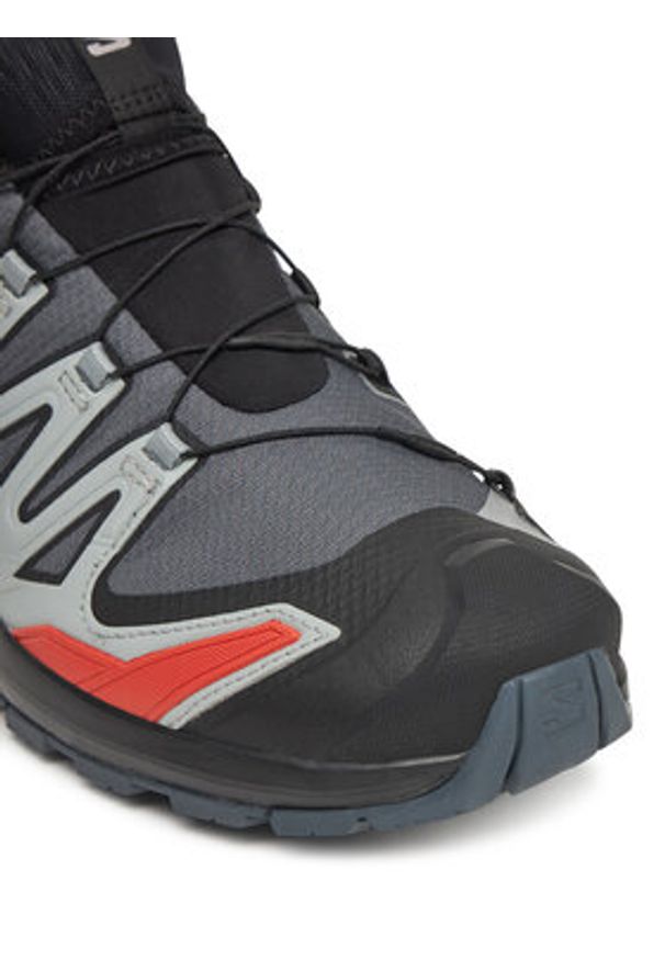 salomon - Salomon Buty do biegania Xa Pro 3D V9 Gore-Tex L47817500 Szary. Kolor: szary. Materiał: materiał. Technologia: Gore-Tex
