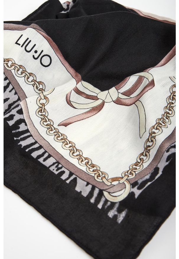 Liu Jo - Chusta damska Foulard Ribbon Anima LIU JO