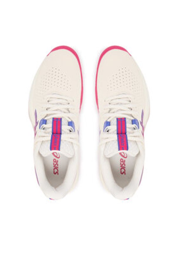 Asics Buty do tenisa Gel-Challenger 15 Clay 1042A293 Szary. Kolor: szary. Materiał: skóra. Sport: tenis