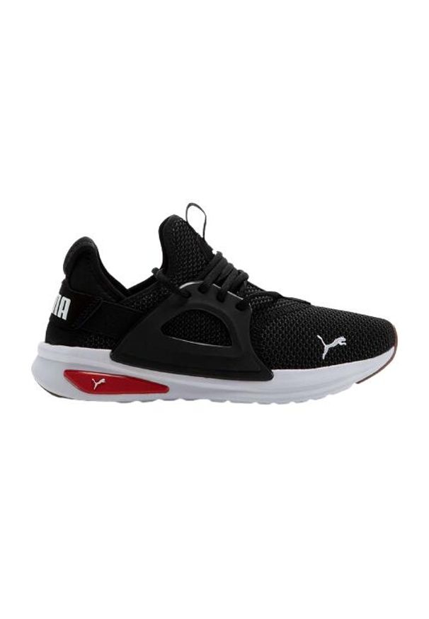 Buty do chodzenia męskie Puma Softride Enzo. Kolor: czarny. Materiał: guma, materiał, tkanina, syntetyk. Sport: turystyka piesza