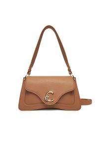 Coccinelle Torebka E1 SSL 12 01 01 Brązowy. Kolor: brązowy. Materiał: skórzane