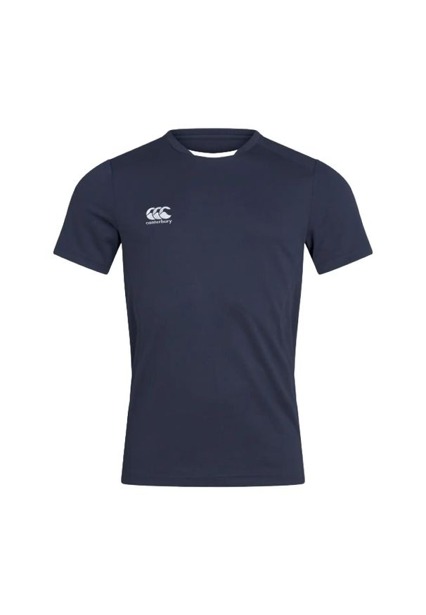 CANTERBURY - Koszulka Canterbury Club Dry. Kolor: niebieski. Materiał: poliester