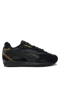 Puma Sneakersy Blktop Rider 392725 28 Czarny. Kolor: czarny. Materiał: skóra