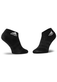 Adidas - adidas Zestaw 3 par niskich skarpet unisex Light Ank 3Pp DZ9436 Czarny. Kolor: czarny #2