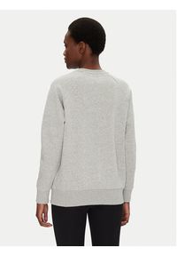 Under Armour Bluza Rival Fleece Crew 1379508 Szary Loose Fit. Kolor: szary. Materiał: bawełna #4