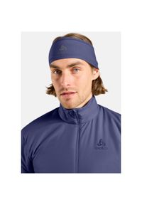 Opaska Odlo Headband POLYKNIT WARM. Kolor: niebieski. Sezon: zima. Styl: sportowy #1
