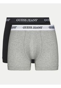 Guess Jeans Komplet 2 par bokserek M4BZ40 K6YW1 Kolorowy. Materiał: bawełna. Wzór: kolorowy #1