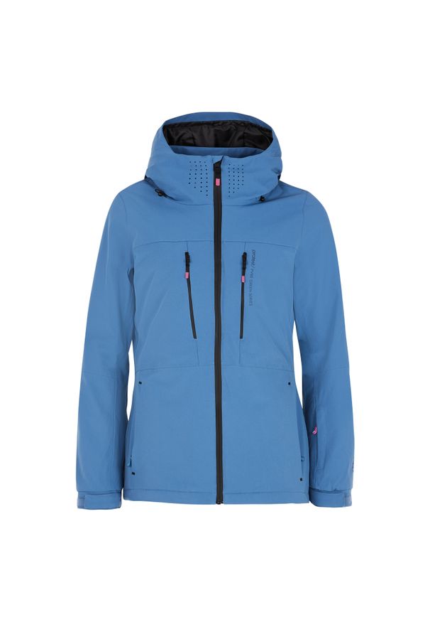 Damska kurtka narciarska Protest Beverly. Kolor: niebieski. Sezon: zima. Sport: narciarstwo