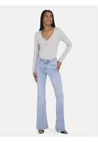 only - ONLY Jeansy Onlblush 15358364 Niebieski jasny Flare Fit. Kolor: niebieski #7