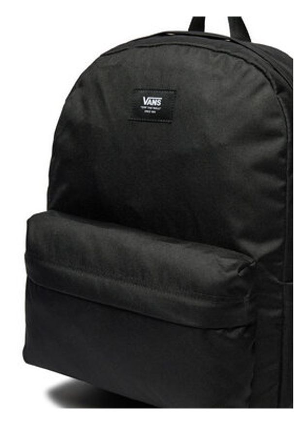 Vans Plecak Old Skool Backpack VN000H4WBLK1 Czarny. Kolor: czarny. Materiał: materiał