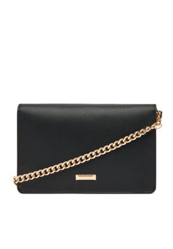 Aldo Torebka Talaegyn 13989675 Czarny. Kolor: czarny. Materiał: skórzane