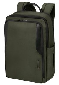 Samsonite XBR 2.0 15.6'' zielony. Kolor: zielony. Materiał: materiał. Styl: casual, biznesowy