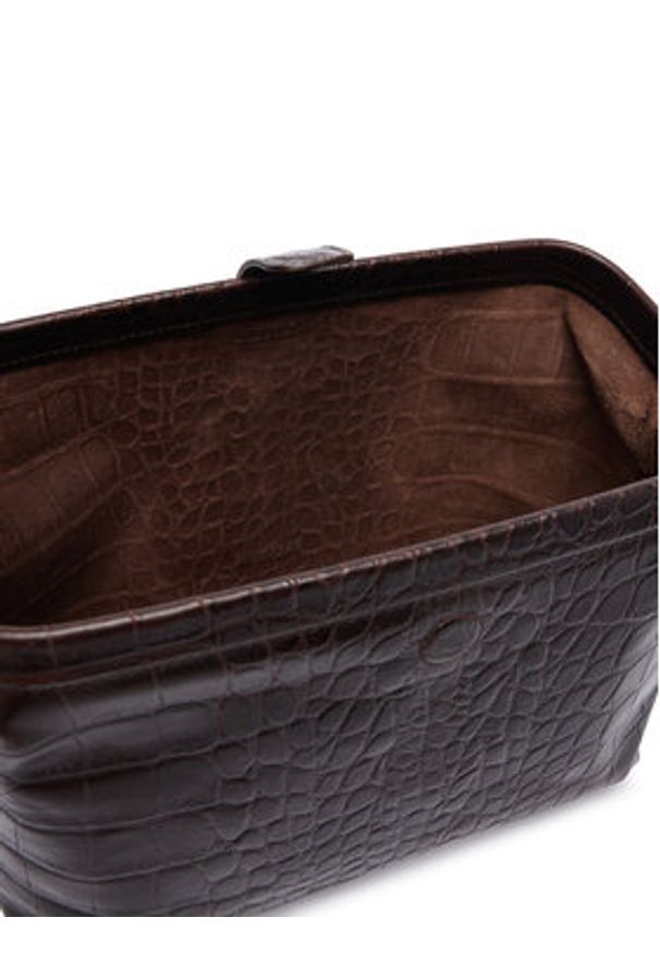 BALAGAN - Balagan Torebka ROFE L Brązowy. Kolor: brązowy. Materiał: skórzane