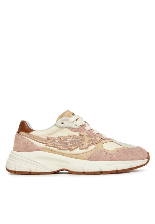 Enterprise Japan Sneakersy BB5027 PX649 Beżowy. Kolor: beżowy. Materiał: skóra, nubuk