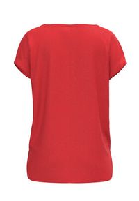 ICHI T-Shirt 20109945 Czerwony Regular Fit. Kolor: czerwony #6