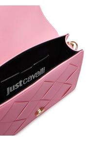 Just Cavalli Torebka 80RA4BM3 Różowy. Kolor: różowy. Materiał: skórzane #4
