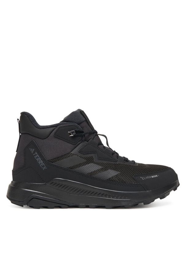Adidas - adidas Trekkingi Terrex Anylander CLIMAWARM+ JH6234 Czarny. Kolor: czarny. Materiał: materiał. Technologia: ClimaWarm (Adidas). Model: Adidas Terrex. Sport: turystyka piesza