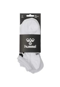 Skarpetki Hummel hmlCHEVRON 6-PACK ANKLE SOCKS uniwersalne. Kolor: biały